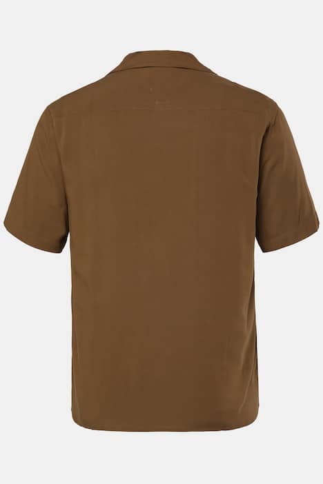 JP1880 Hemd, Halbarm, Cuba-Kragen, Cuba Fit, bis 8 XL