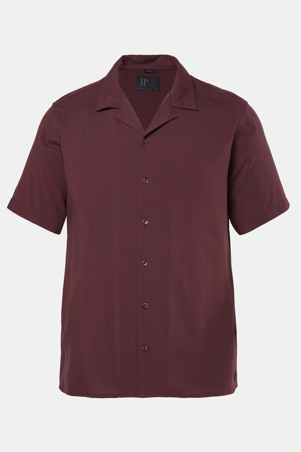 Hemd, Halbarm, Cuba-Kragen, Cuba Fit, bis 8 XL