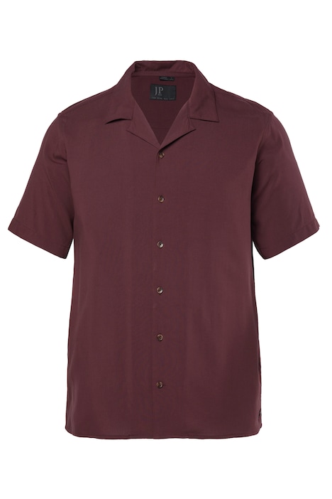 Košile, krátké rukávy, Cuba límeček, Cuba střih, do 8XL