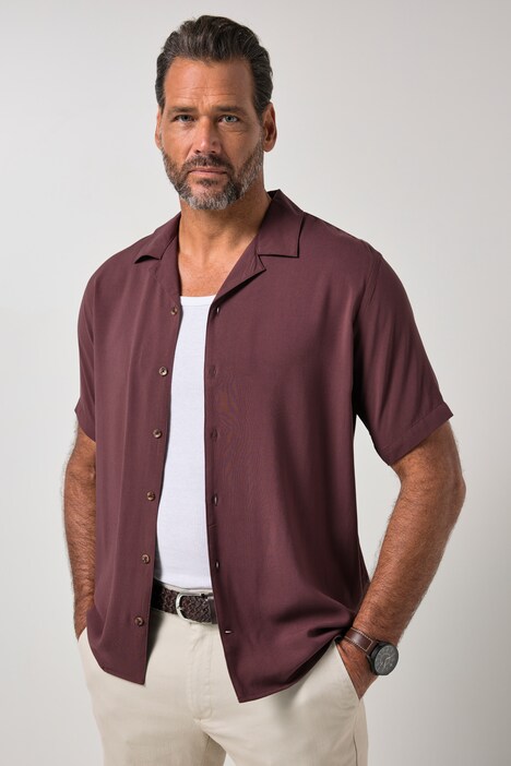 Koszula z piki, rękaw 1/2, kołnierz kubański, krój kubański, do rozmiaru 8 XL