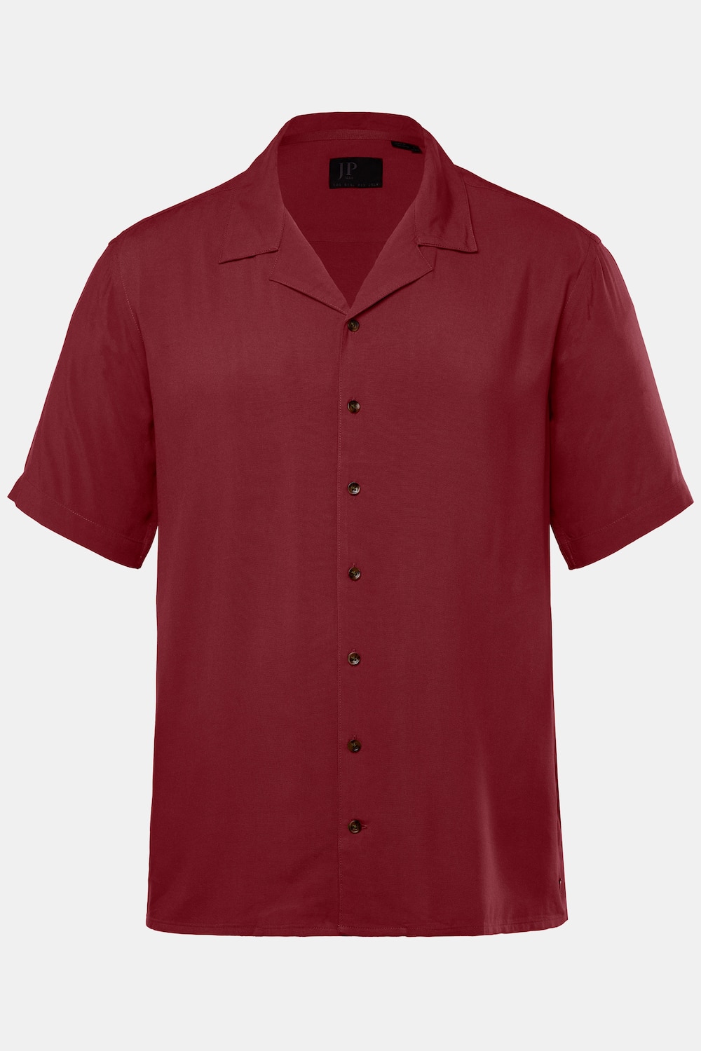 JP 1880 Hemd, Halbarm, Cuba-Kragen, Cuba Fit, bis 8 XL