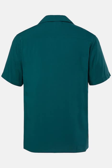 JP1880 Hemd, Halbarm, Cuba-Kragen, Cuba Fit, bis 8 XL