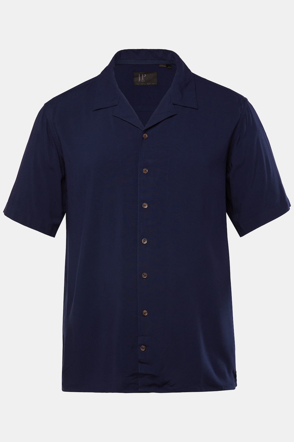 JP 1880 Hemd, Halbarm, Cuba-Kragen, Cuba Fit, bis 8 XL