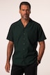 Chemise JP 1880 imprimé floral, coupe Cuba-Fit, manches courtes et col cubain - jusqu'au 8 XL
