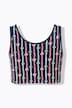 2 Pack of Bralettes- Bow Print