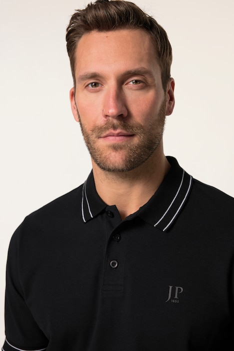 JP 1880 poloshirt FLEXNAMIC®, korte mouwen, piqué, tot 8 XL