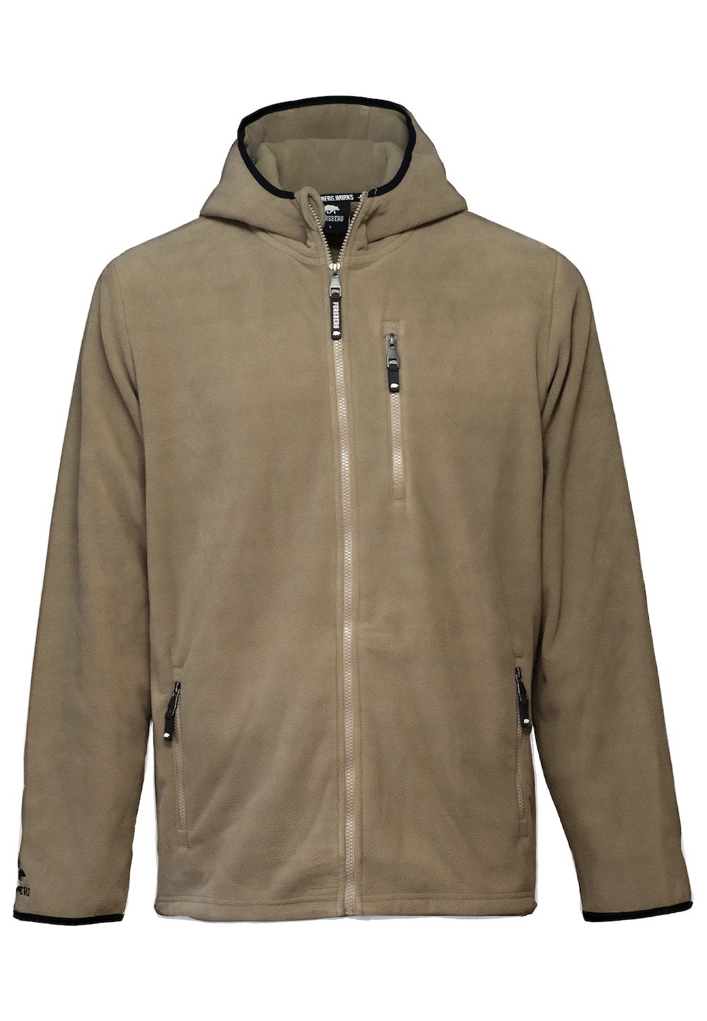 Fleece Hoodie Zipper