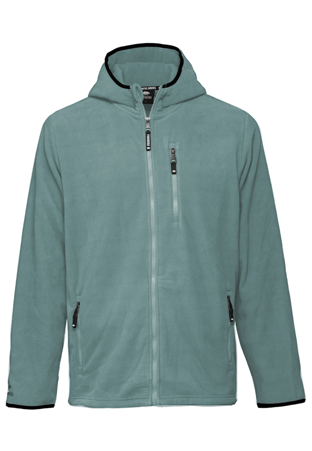 Fleece Hoodie Zipper