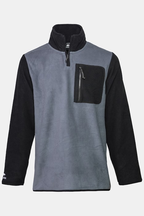 Leichter Fleece Troyer