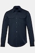 JP 1880 -collegepaita, pitkät hihat, Kent-kaulus, moderni perusmalli, suurin koko 8XL