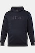 Sweat-shirt à capuche JP 1880, logo JP sur la poitrine, poche kangourou - jusqu'au 8 XL