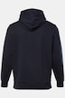 Sweat-shirt à capuche JP 1880, logo JP sur la poitrine, poche kangourou - jusqu'au 8 XL