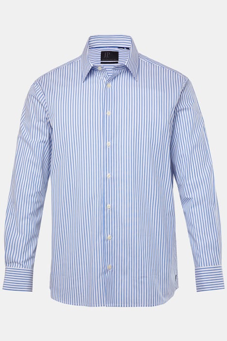 JP 1880 shirt, business, long sleeve, non-iron, stripes, Kent collar, comfort fit, up to 8XL