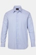 JP 1880 overhemd, business, lange mouwen, strijkvrij, met strepen, kentkraag, Comfort Fit, tot 8XL