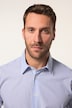 JP 1880 overhemd, business, lange mouwen, strijkvrij, met strepen, kentkraag, Comfort Fit, tot 8XL