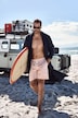 JAY-PI badeshorts, strandtøy, seersucker, QuickDry, opptil 8 XL