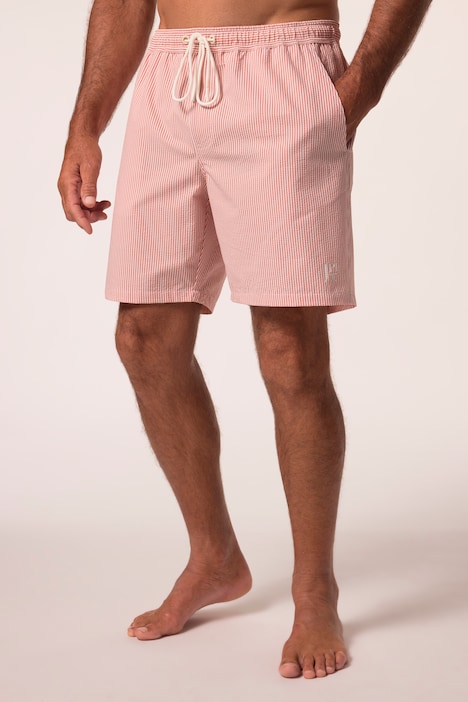 JAY-PI Badeshorts, Beachwear, Seersucker, QuickDry, bis 8 XL