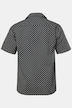 Chemise JP 1880 dans un imprimé all-over, manches courtes et col cubain - jusqu'au 8 XL