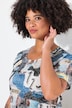 T-shirt, all-over print, korte mouwen