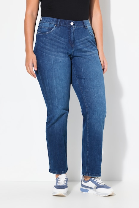 Mandy Straight Leg Comfort Waist Jeans