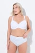 Culottes midi, lot de 5, rayures/couleur unie