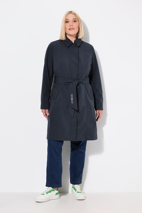 Trench-coat HYPRAR, Softshell déperlant, ceinture à nouer