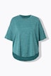 T-shirt de sport oversize. Imprimé au dos