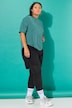 T-shirt de sport oversize. Imprimé au dos
