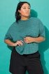 T-shirt de sport oversize. Imprimé au dos