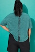 T-shirt de sport oversize. Imprimé au dos