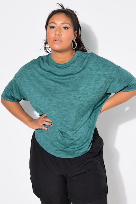 T-shirt de sport oversize. Imprimé au dos