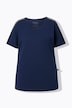 Openwork Detail Short Sleeve Two Piece Pajama Set
