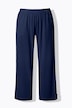 Openwork Detail Short Sleeve Two Piece Pajama Set