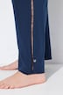 Openwork Detail Short Sleeve Two Piece Pajama Set
