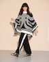 Hemdbluse, oversized, Langarm
