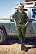 Chemise JP 1880 dans un imprimé all-over, manches courtes et col cubain - jusqu'au 8 XL