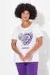 T-shirt dal taglio squadrato con Teddy e mezze maniche