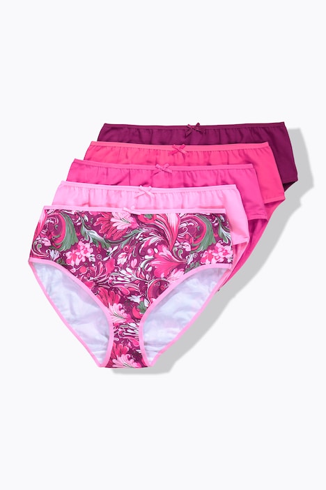 5 Pack of Panties- Floral