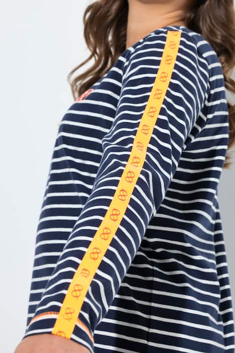 Ringelshirt, Rundhals, Langarm