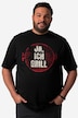 Men+ T-Shirt, Halbarm, Grillen, bis 8 XL