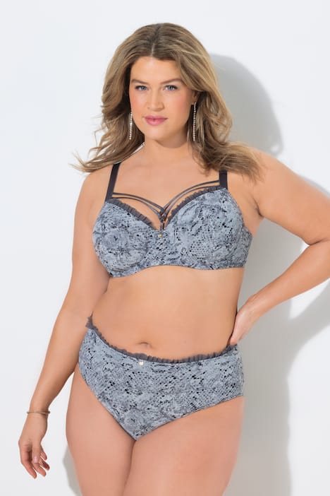 TruYou Bügel-BH, Softschalen, Animal, Cup B-F