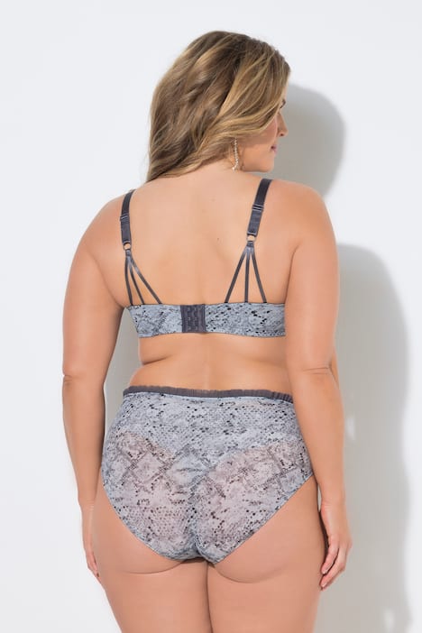 TruYou Bügel-BH, Softschalen, Animal, Cup B-F