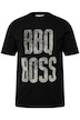 Tričko Men+, krátké rukávy, BBQ Boss, do 8XL