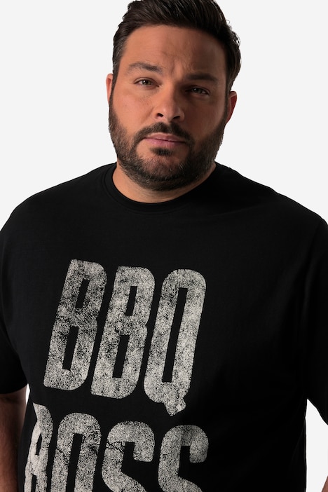 Men+ T-Shirt, Halbarm, BBQ Boss, bis 8 XL