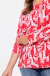 Maglia con stampa con marinaio, scollo a girocollo, maniche lunghe e OEKO-TEX