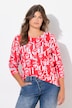 Maglia con stampa con marinaio, scollo a girocollo, maniche lunghe e OEKO-TEX