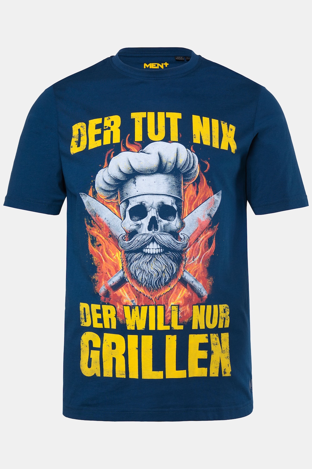 T-shirt, halve mouwen, grillen, tot 8XL