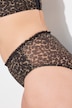 Microfiber Animal Print Panties