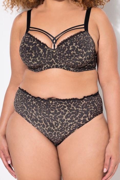 Microfiber Leopard Print Manties