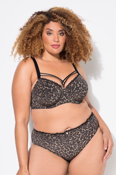 Microfiber Leopard Print Manties